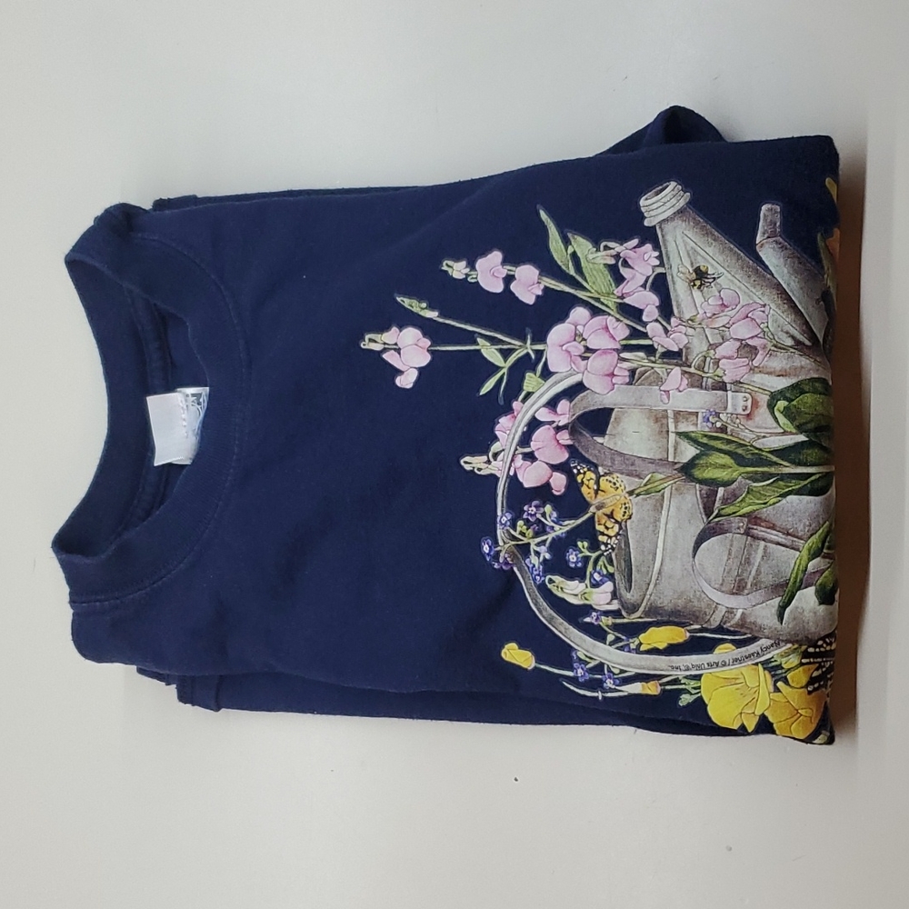 Gildan Navy T-shirt